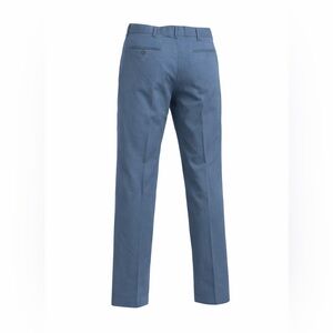 Vintage Le Tigre Men’s Grayish-Blue Dress Pants Size 33x32​​​​​